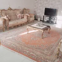 فروش مبلمان سلطنتی نو|مبلمان خانگی و میز عسلی|کاشان, الغدیر|دیوار