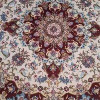 فرش دایره علیا چهل رج تمام