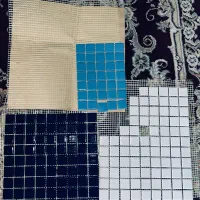 طرح کاشی شکسته روی چوب|تابلو، نقاشی، عکس|ری, علایین|دیوار