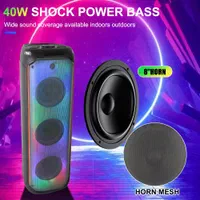 اسپیکر بلوتوثی چمدانی بزرگ