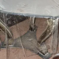 مبلمان استیل ۹ نفره|مبلمان خانگی و میز عسلی|بم, |دیوار