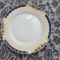 خورشت خوری گل سرخی دو دست سالم و پیش دستی|ظروف سرو و پذیرایی|قم, نیروگاه|دیوار