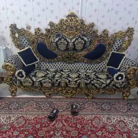 مبلمان 9 نفره سلطنتی در حد نو