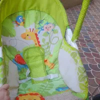 راکر و نی نی لای لای فیشر پرایس fisher price