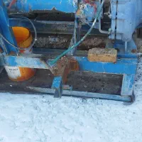 شاسی پمپ اب پشت تراکتور