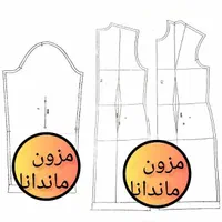 الگوی لباس|لوازم خیاطی و بافتنی|اصفهان, کارلادان|دیوار