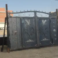 ساخت انواع درب حیاط و پنجره و ...|مصالح و تجهیزات ساختمان|بجنورد, |دیوار