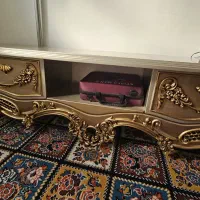 میز تلویزیون چوب راش