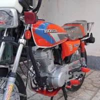 موتور ۱۲۵ پلاک ملی