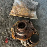 تعدادی لوازم پیکاپ و پیکاپ ریچ