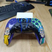 دسته دوال سنس DualSense برایpcطرح Rick and Morty|کنسول، بازی ویدئویی و آنلاین|قم, حاج خلیل|دیوار