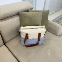 ساک مامی بگ چرمی کاملا نو