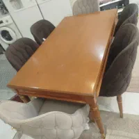 میز غذاخوری|میز و صندلی غذاخوری|مشگین شهر, |دیوار