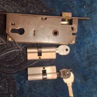 قفل سویچی باتوپی۲عدد