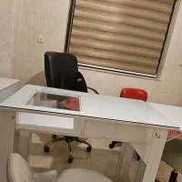 میز ناخن تک نفره و دونفره|آرایشگاه و سالن‌های زیبایی|رشت, بلوار گیلان|دیوار