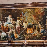 تابلو فرش دستباف