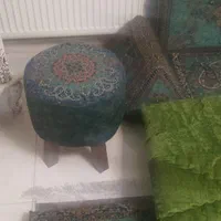 ست کامل شاه نشین و لحاف کرسی|مبلمان خانگی و میز عسلی|سنندج, |دیوار