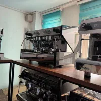 دستگاه قهوه اسپرسو ساز جیمبالی با مونتاژ برند SAB|کافیشاپ و رستوران|بابل, |دیوار