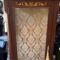 بوفه کوتاه کاملا نو چوب کار شده کاملا سالم