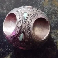 انگشتر پاکستانی عتیقه|کلکسیون اشیاء عتیقه|بناب, |دیوار