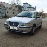 سمند مدل ۸۹ EF7|خودرو سواری و وانت|خلخال, |دیوار