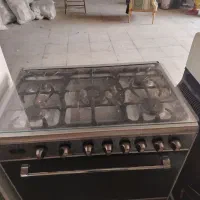 اجاق گاز فر دار