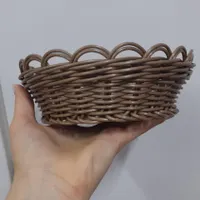 سبد سبزی دست بافت|ظروف نگهدارنده، پلاستیکی، یک‌بارمصرف|لنگرود, |دیوار