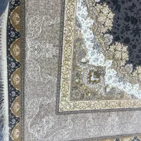 دوجفت فرش ۱۲۰۰شانه ۶متری نو اکبند|فرش|خوی, |دیوار