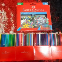 مدادرنگی ۶۰ رنگ فابرکاستل اصل