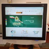 مانیتور ۱۷ اسپیکر دار|قطعات و لوازم جانبی رایانه|اراک, |دیوار