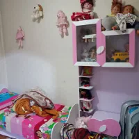 سرویس خواب کودک ویک تخت خواب نوجوان فقط۱،۵۰۰|تخت و سرویس خواب|مشهد, فرودگاه|دیوار