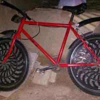 چرخ ۲۶ سالم|دوچرخه، اسکیت، اسکوتر|چناران, |دیوار