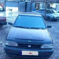 پراید ۸۴ شاسی پلمپ دوگانه سی ان جی