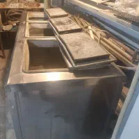 فریزر یخچال سردخونه قفسه