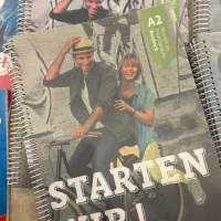 کتاب های starten wir A1 A2 و گرامر های A1 و A2|کتاب و مجله آموزشی|تهران, گلستان (شهرک راه آهن)|دیوار