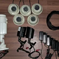 دوربین مداربسته HikVision + Dvr Star Vision