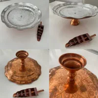 ظروف مسی و تزئینی