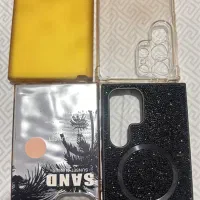 گارد و قاب s24 ultra تمیز سواروسکی و کلاسوری