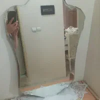 آینه آماده برای آینه شمعدان