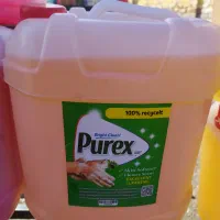 مایع اقتصادی 10 لیتری مارک پورکس|مواد شوینده و دستمال کاغذی|سنندج, |دیوار