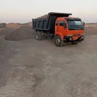 حمل هرگونه شن