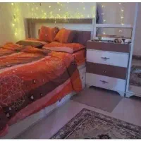 تختخواب و میز آرایش وکنسول