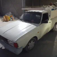 پیکان وانت مدل ۹۳ معاوضه با نیسان ۸۷|خودرو سواری و وانت|رامند, |دیوار