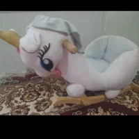 راکر اسب شاخ دار