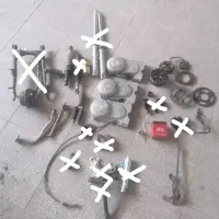 لوازم موتور هندا هوندا 125