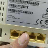 هووای مودم فیبر نوری|مودم و تجهیزات شبکه|کرج, گوهردشت|دیوار