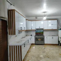 کابینت های گلاس mdf کمد ودرب اتاقی تعمییرات|کتابخانه، شلف، قفسههای دیواری|سیرجان, |دیوار