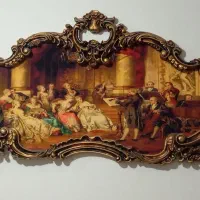 تابلو مخملی سلطنتی