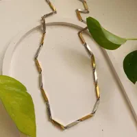گردنبند کبریتی رنگ ثابت به قیمت عمده