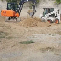 گودوخاکبرداری بابکت مینی لودر توماس بیل خاور|خدمات حمل و نقل|مشهد, دانشجو|دیوار